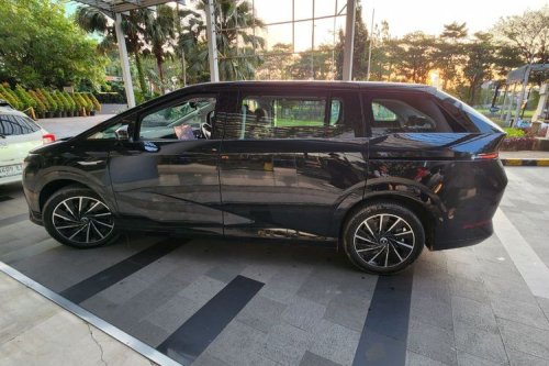 Xpeng, Xpeng X9, Kesan Singkat Berkendara Xpeng X9 Standard Range Pro