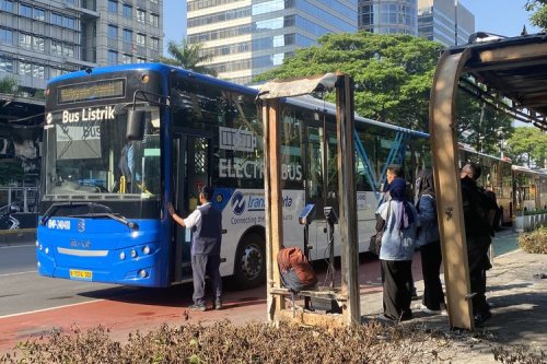 Keliling Jakarta Masih Rp 1 Hari Ini, Catat Syarat dan Ketentuannya