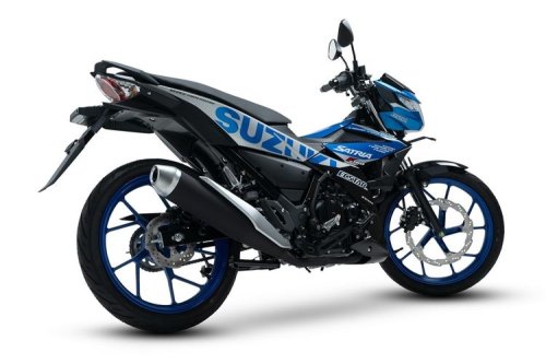 Stok Suzuki Satria F150 Mulai Kosong di Diler
