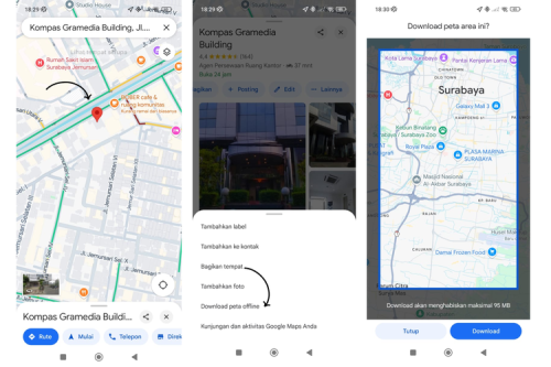 Belajar dari Video Pemudik Nyasar, Begini Cara Pas Pakai Peta Digital