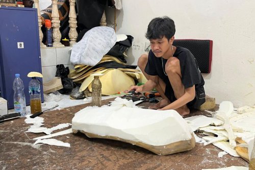 Jok Motor Pakai Busa Latex Tak Selalu Nyaman, Perlu Formula Khusus