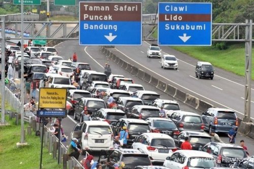 Prediksi Wilayah Rawan Macet Nataru 2025/26