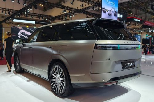 Intip Kecanggihan XPeng GX, SUV Premium 6 Kursi Berteknologi AI