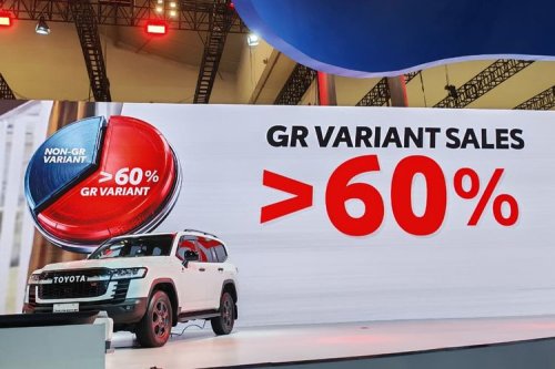 Toyota: Minat Mobil GR Terus Naik, Peluang Model Baru Makin Besar