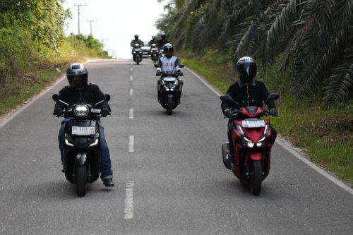 Keliling Pulau Laskar Pelangi dengan Honda Vario Evo 160