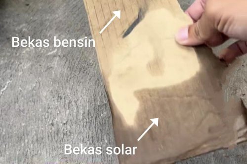 Cara Sederhana Mendeteksi Bensin Tercampur Solar