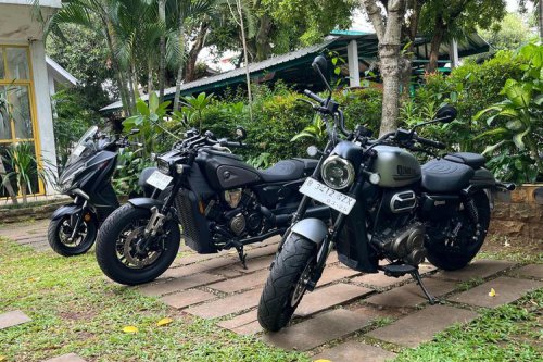 Pabrik QJMotor Indonesia Siap Beroperasi 2025 | Menghitung Biaya Kepemilikan Honda Icon e: | Mengenal BAIC BJ60, SUV Hybrid yang Bakal Meluncur 2025