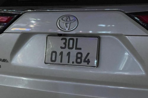 Mengenal Warna Pelat Nomor Kendaraan di Vietnam