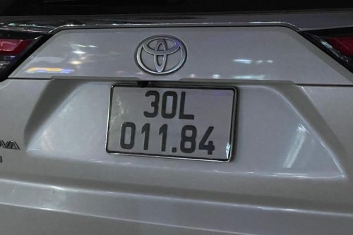 Mengenal Warna Pelat Nomor Kendaraan di Vietnam