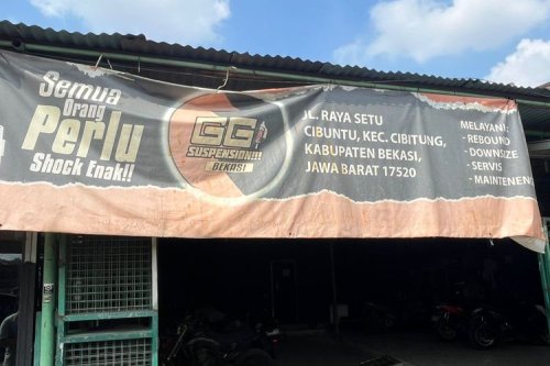 Segini Biaya Bikin Sokbreker Motor Lebih Nyaman