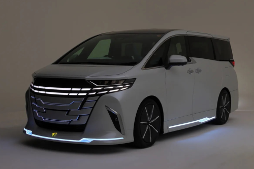 Toyota Alphard Modellista Concept Mejeng di Tokyo Auto Salon 2026
