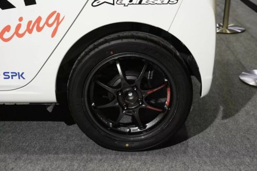 Daihatsu, Daihatsu Mira, Daihatsu Mira e:S, Daihatsu Pamer Mira e:S Versi Balap yang Tampil Sederhana