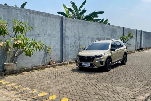 Honda, Honda BR-V, Update Harga Honda BR-V 2025: Fitur Lengkap, Desain Sporty