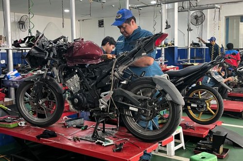 Suzuki Pastikan Rangka Motor Dijamin Seumur Hidup