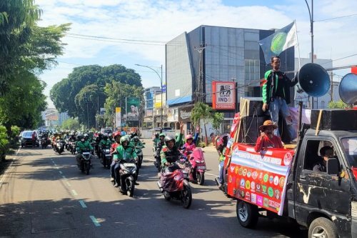 Video Konvoi Ormas Berujung Dikejar Polisi, Begini Aturannya