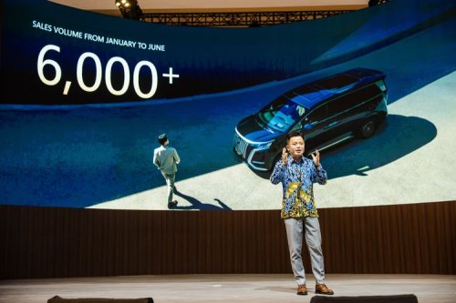 Denza Hadir di GIIAS 2025, Perluas Pasar Kendaraan Listrik Indonesia