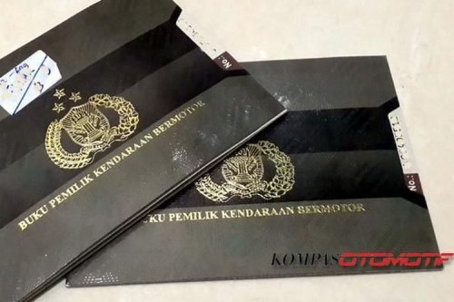 Mulai 2027 Korlantas Targetkan Semua Kendaraan Baru Pakai e-BPKB