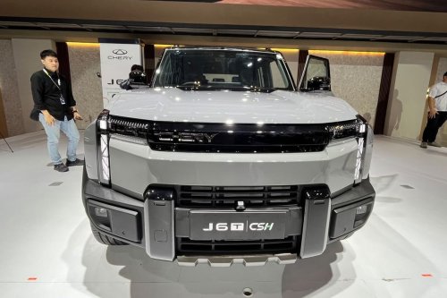 Chery J6T CSH Tambah Pilihan Baru di Segmen SUV Tanah Air