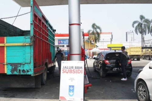 Antrean Solar di SPBU Mulai Ganggu Operasional Angkutan Umum