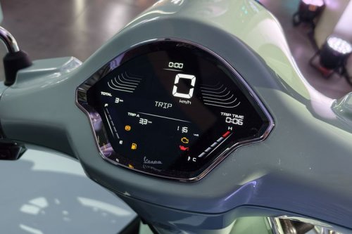 Ulik Spesifikasi Vespa Primavera Terbaru