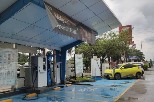 Transaksi SPKLU Diklaim Naik 4 Kali Lipat Saat Mudik Lebaran