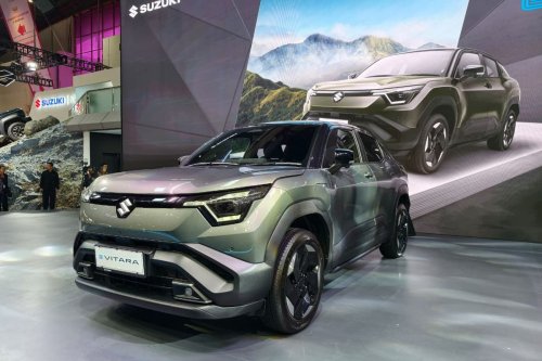Suzuki Luncurkan eVitara di IIMS 2026, Harga Mulai Rp 755 Juta