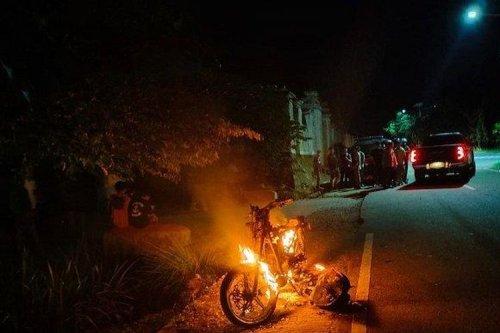 Motor Listrik Lebih Berisiko Terbakar Saat Dicas atau Jalan?