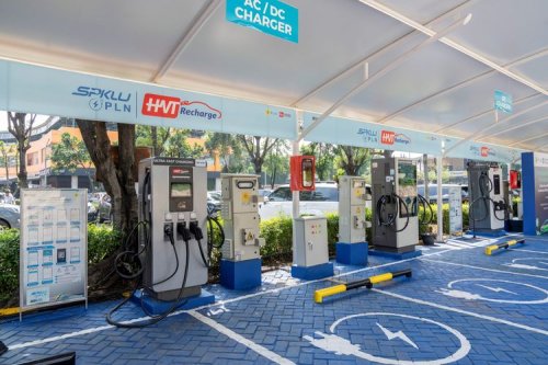 SPKLU Signature Segera Hadir di Andara dan Rest Area KM 88A