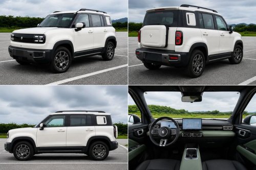 Spesifikasi Baojun Yep Plus: Tantang Jimny sampai Chery J6 & iCAR V23