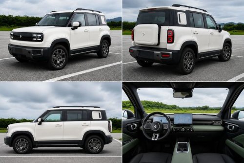 Spesifikasi Baojun Yep Plus: Tantang Jimny sampai Chery J6 & iCAR V23