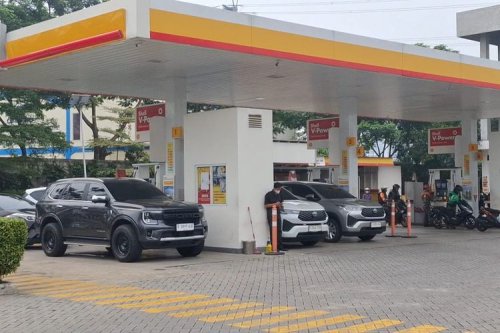 Shell Super di Jakarta, Toyota Raize Tahun 2023
