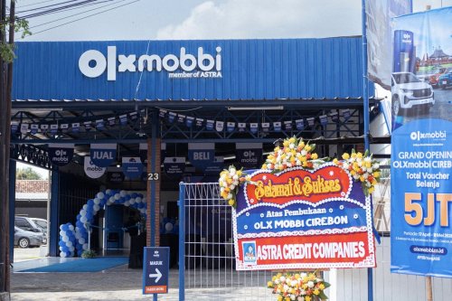 Gerai Mobil Bekas Ini Resmi Buka Cabang di Cirebon