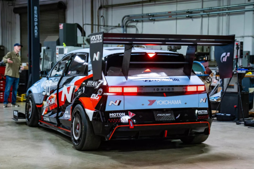 Hyundai, Hyundai Ioniq 5, Hyundai Ioniq, Modifikasi Hyundai Ioniq 5 N, Siap Taklukkan Pikes Peak