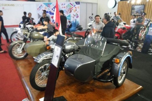 Pasokan Ural Motorcycles Terhenti, Hanya Satu Unit Tersisa