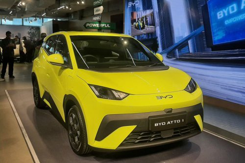 Mitsubishi Destinator dan Cicilan BYD Atto 1