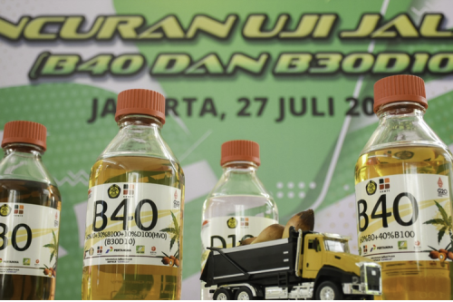 Pemerintah Dorong B50 untuk Tekan Impor Minyak