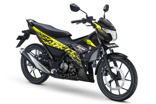 Suzuki , Akan Muncul Versi Baru, Ini Suzuki Satria F150 yang Bisa Jadi Koleksi