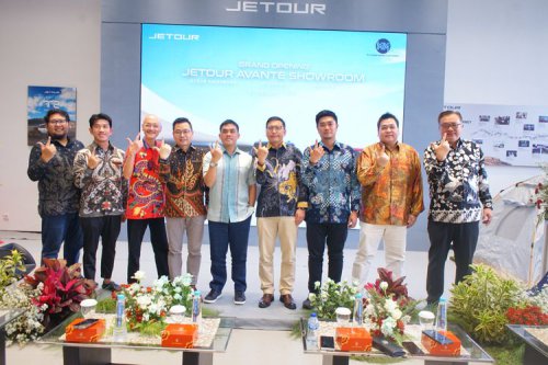 Jetour Resmikan Diler Baru di Bandung