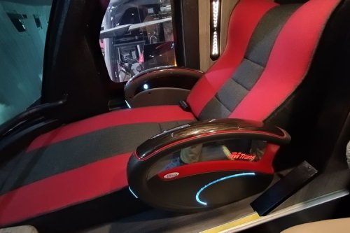 Inovasi Grand Captain dari Karoseri Tentrem