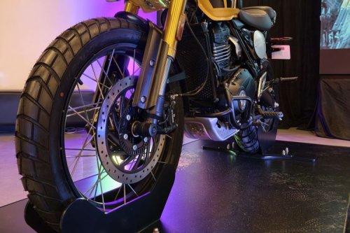 Bedah Spesifikasi Triumph Scrambler 400 XC, Apa Bedanya dengan Tipe X?