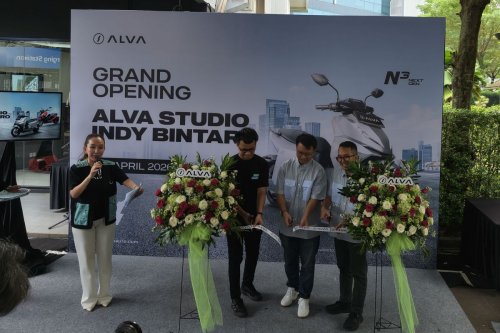 Alva Studio Indy Bintaro, Dilengkapi 21 Fasilitas Pengisian Daya
