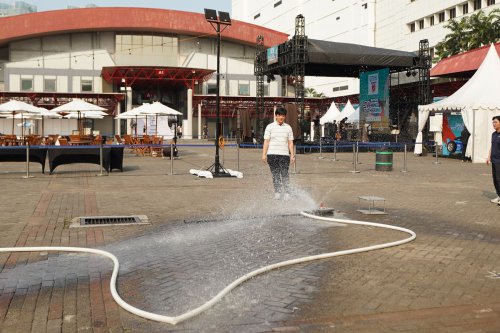 EV-Drill, Bor Pemadam Api Khusus Mobil Listrik