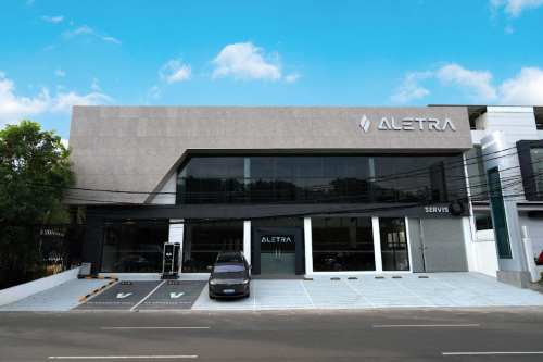 Aletra Resmikan Dua Diler di Jakarta Barat dan Utara