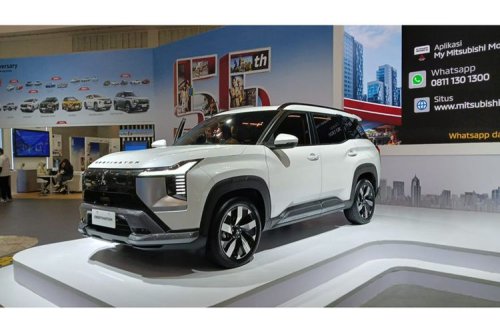 Xpander Jadi Penopang Penjualan Mitsubishi 2025