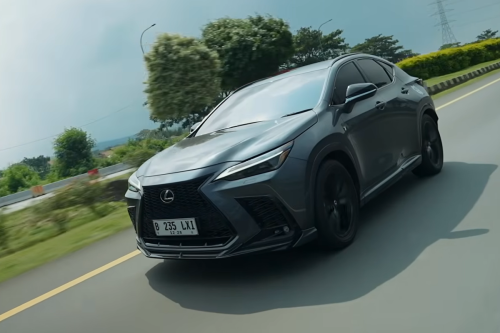 Lexus, Lexus NX, Lexus NX PHEV, Uji Tuntas Lexus NX 450h+: Efisiensi PHEV Jarak Jauh Jakarta-Yogya
