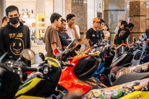 Adu Karya Modifikasi Motor Honda Siap Berlangsung di 9 Kota