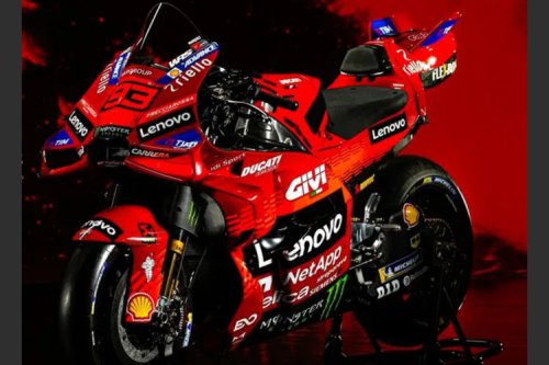 Spesifikasi Ducati Desmosedici GP25, Motor Juara Dunia MotoGP 2025