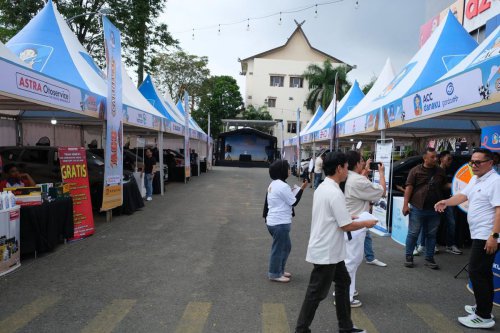 Pameran Mobil Ini Tawarkan Bunga Ringan dan DP Rendah