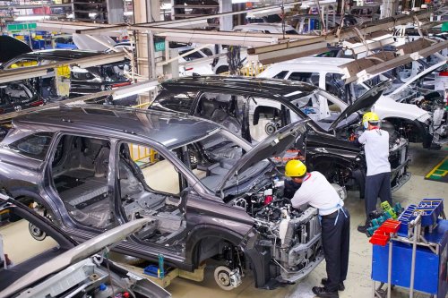 Produksi Toyota Veloz Hybrid Tembus 15.737 Unit hingga Agustus 2026