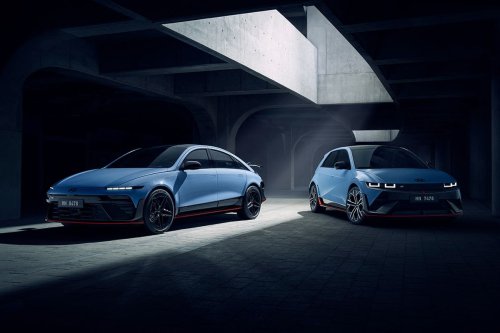 Hyundai Ioniq 6 N Meluncur: Lebih Canggih dari Ioniq 5 N